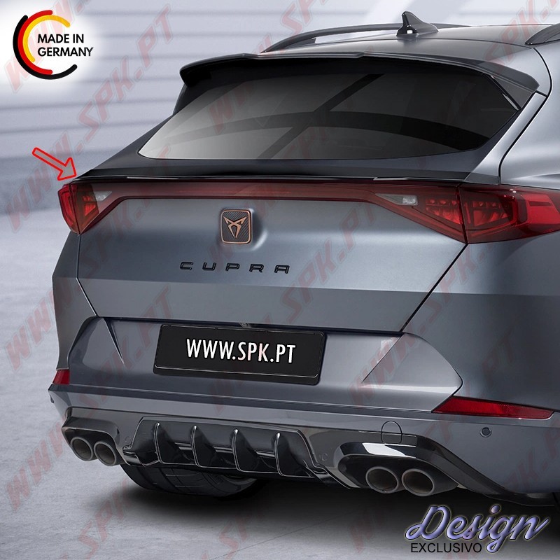 Aileron Traseiro Inferior (Mala) - Cupra Formentor (2020-) Aileron Traseiro Inferior (Mala) - Cupra Formentor (2020-)