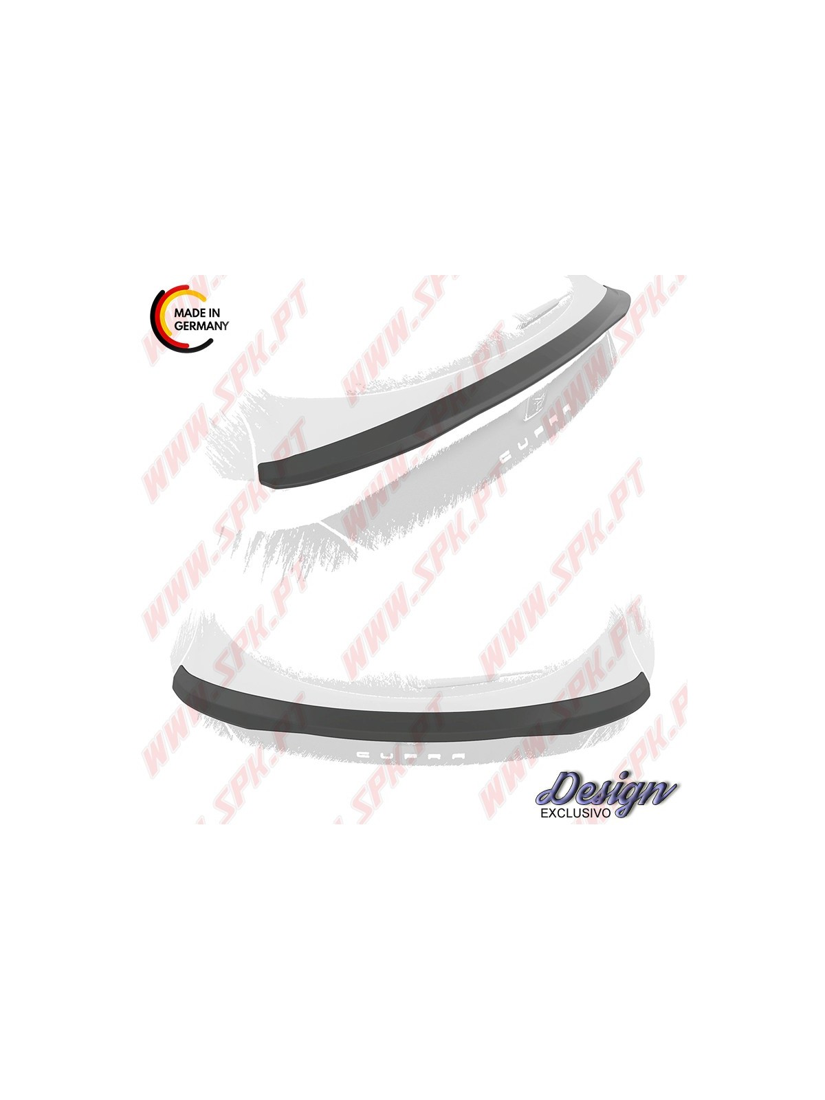 Aileron Traseiro Inferior (Mala) - Cupra Formentor (2020-) Aileron Traseiro Inferior (Mala) - Cupra Formentor (2020-)