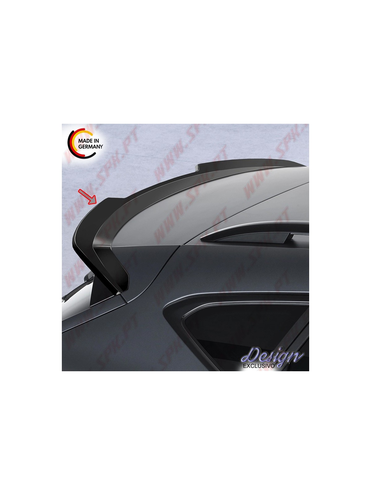 Aileron Traseiro Superior (Mala) - Cupra Formentor (2020-) Aileron Traseiro Superior (Mala) - Cupra Formentor (2020-)