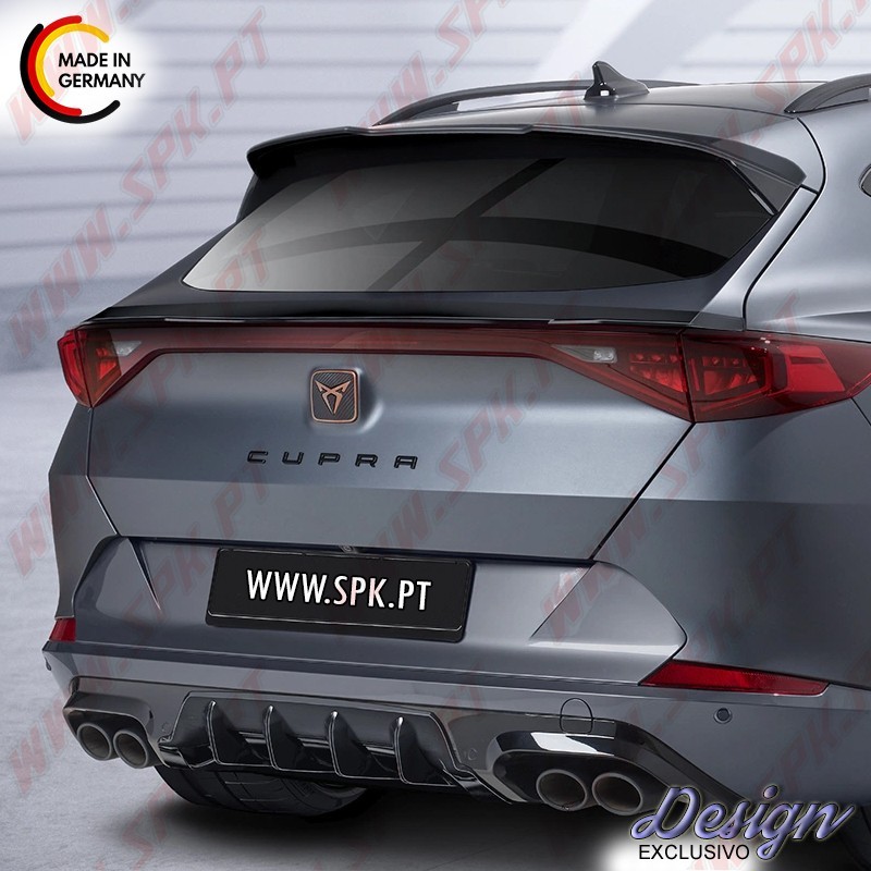 Aileron Traseiro Superior (Mala) - Cupra Formentor (2020-) Aileron Traseiro Superior (Mala) - Cupra Formentor (2020-)