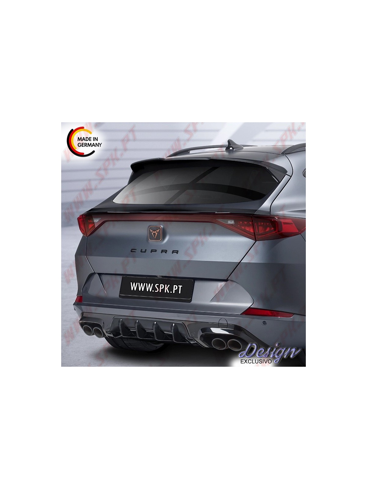 Aileron Traseiro Superior (Mala) - Cupra Formentor (2020-) Aileron Traseiro Superior (Mala) - Cupra Formentor (2020-)