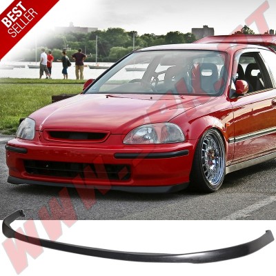 Lip Spoiler Frontal Look SiR - Honda Civic EK / EJ Pré-Facelift (1996-1998)