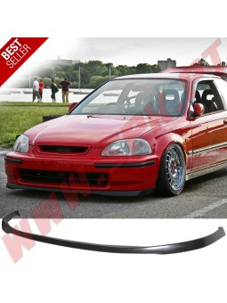 Lip Spoiler Frontal Look SiR - Honda Civic EK / EJ Pré-Facelift (1996-1998)