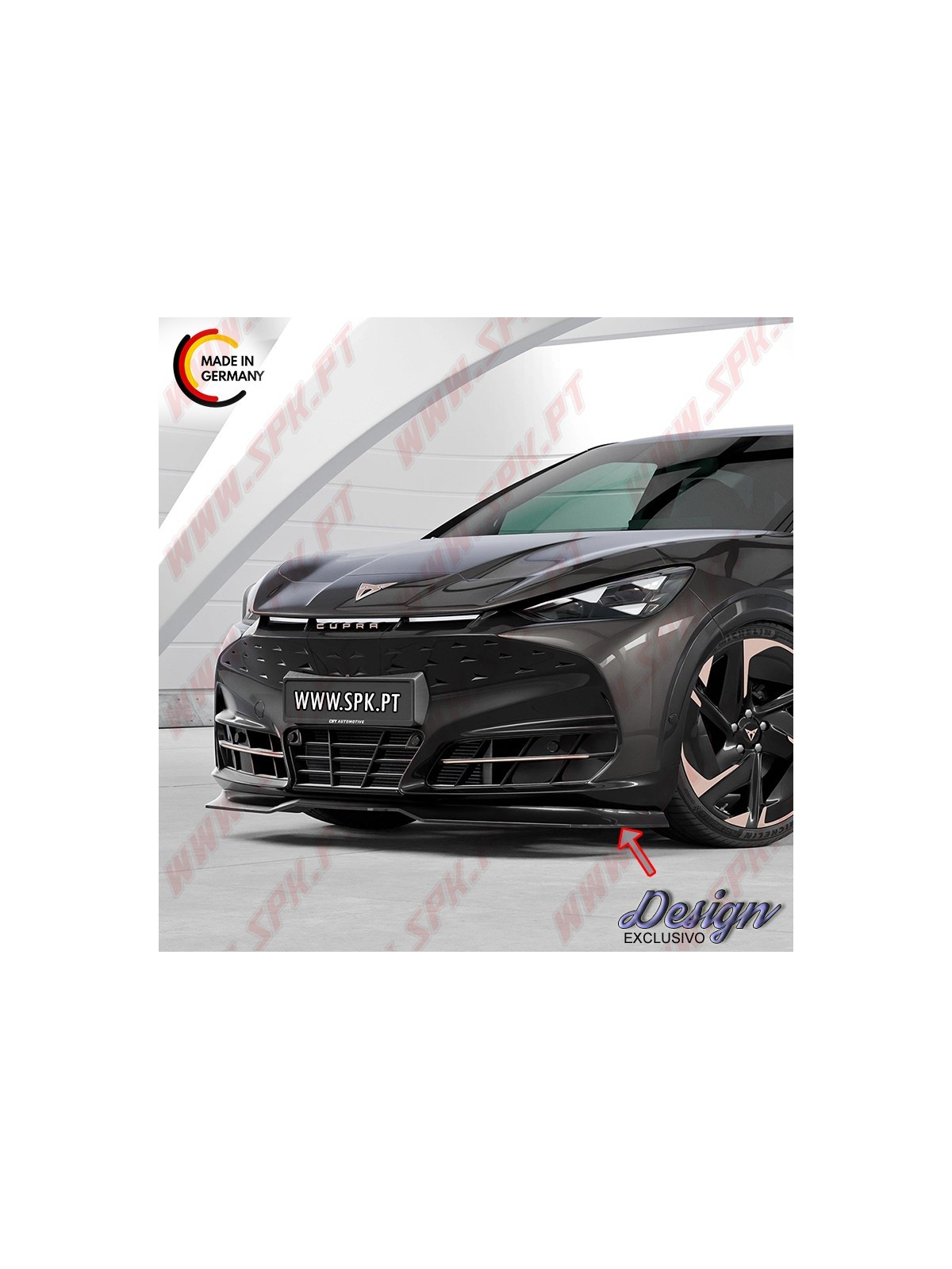 Lip Spoiler Frontal - Cupra Tavascan (2023-) Lip Spoiler Frontal - Cupra Tavascan (2023-)