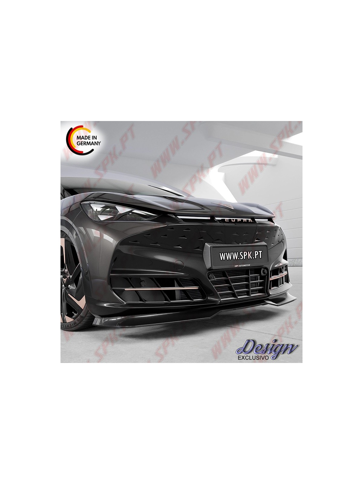 Lip Spoiler Frontal - Cupra Tavascan (2023-) Lip Spoiler Frontal - Cupra Tavascan (2023-)