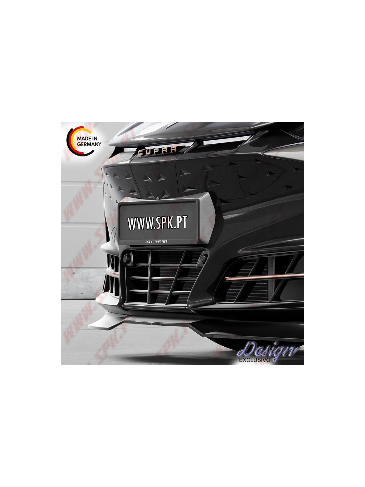 Lip Spoiler Frontal - Cupra Tavascan (2023-) Lip Spoiler Frontal - Cupra Tavascan (2023-)