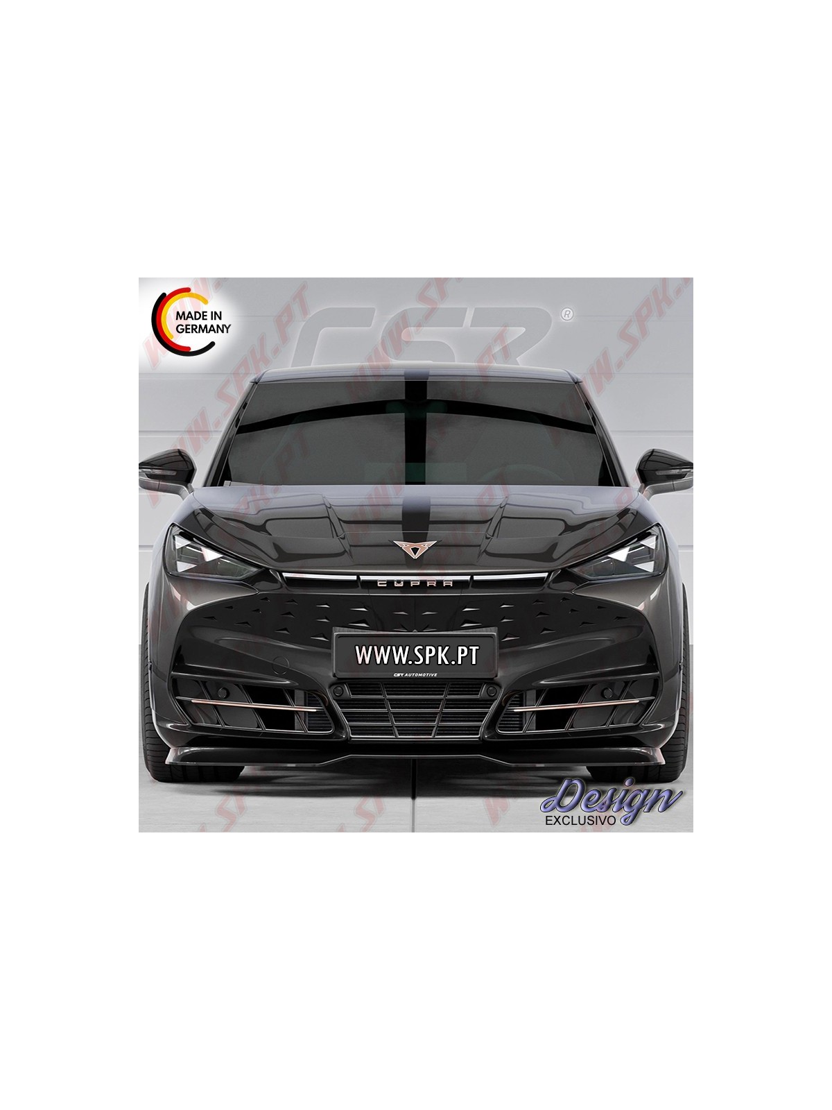 Lip Spoiler Frontal - Cupra Tavascan (2023-) Lip Spoiler Frontal - Cupra Tavascan (2023-)