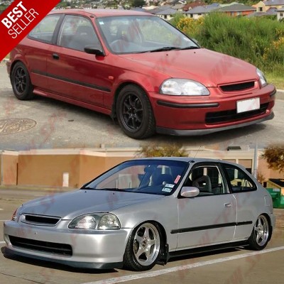 Lip Spoiler Frontal Look SiR - Honda Civic EK / EJ Pré-Facelift (1996-1998)