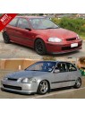 Lip Spoiler Frontal Look SiR - Honda Civic EK / EJ Pré-Facelift (1996-1998)