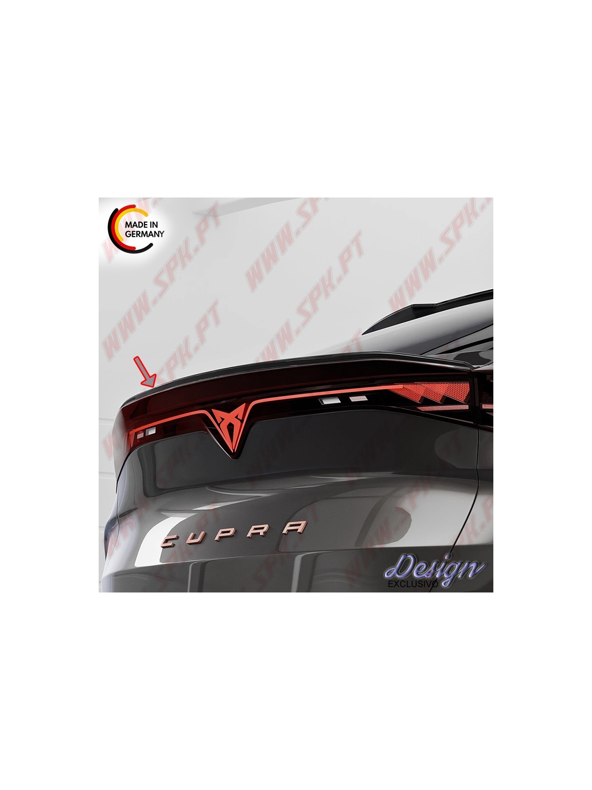 Aileron Traseiro Inferior (Mala) - Cupra Tavascan (2023-) Aileron Traseiro Inferior (Mala) - Cupra Tavascan (2023-)