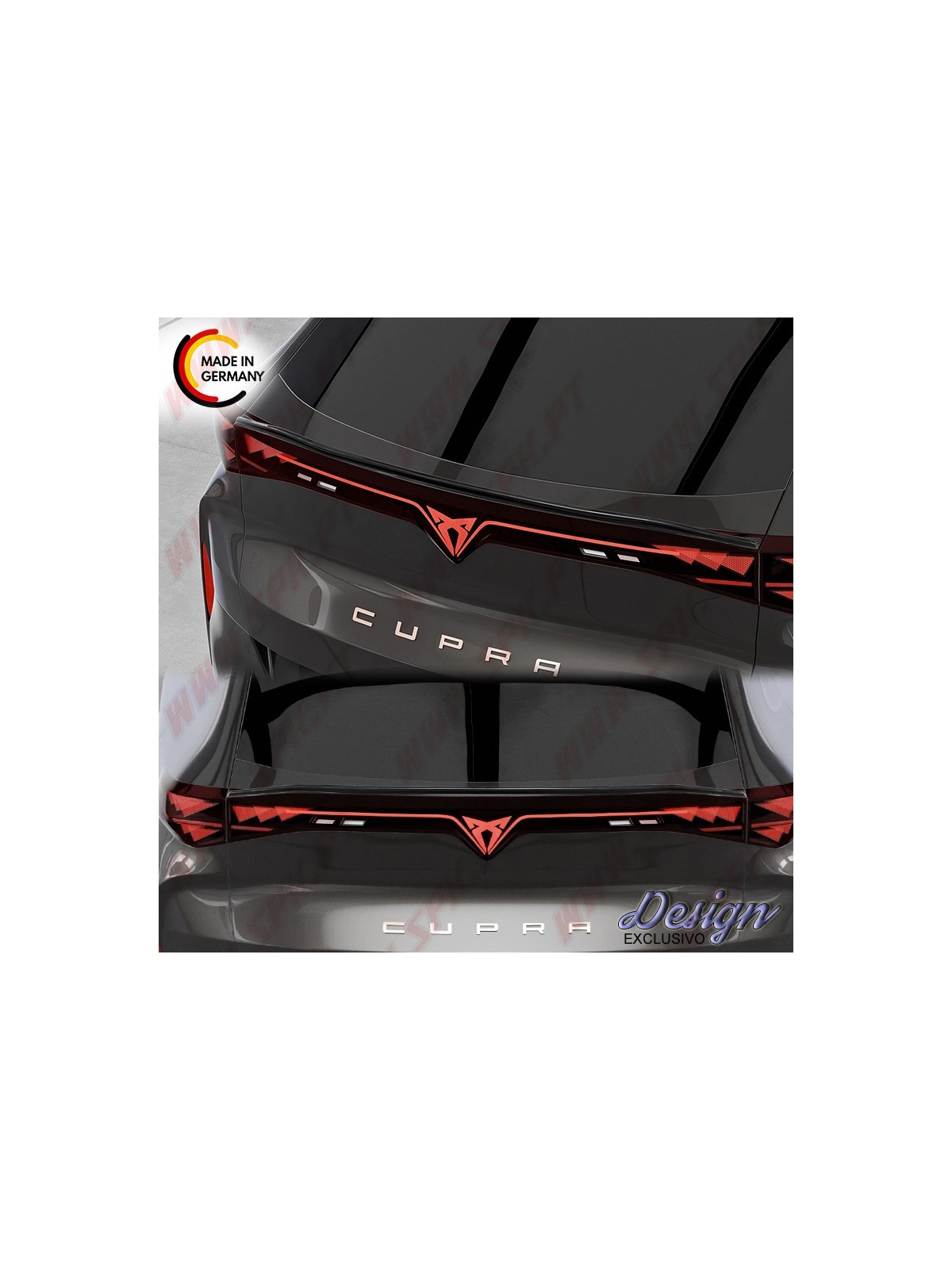 Aileron Traseiro Inferior (Mala) - Cupra Tavascan (2023-) Aileron Traseiro Inferior (Mala) - Cupra Tavascan (2023-)