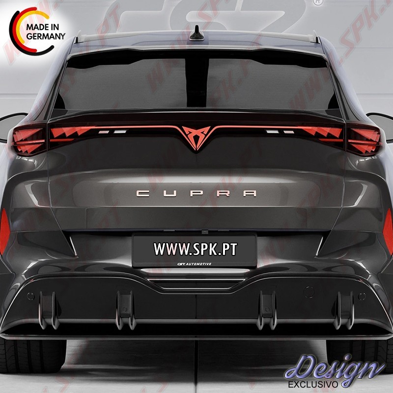 Aileron Traseiro Inferior (Mala) - Cupra Tavascan (2023-) Aileron Traseiro Inferior (Mala) - Cupra Tavascan (2023-)