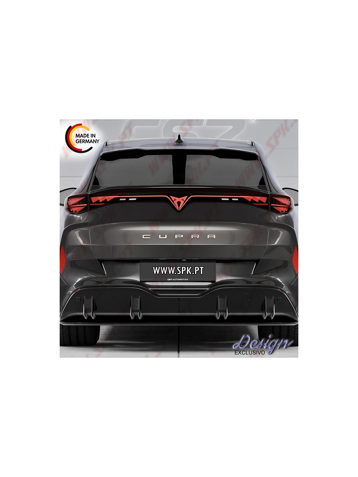 Aileron Traseiro Inferior (Mala) - Cupra Tavascan (2023-) Aileron Traseiro Inferior (Mala) - Cupra Tavascan (2023-)
