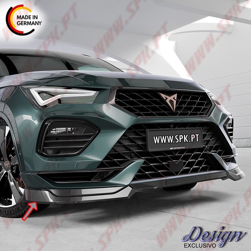 Lip Spoiler Frontal - Cupra Ateca Facelift (2020-) Lip Spoiler Frontal - Cupra Ateca Facelift (2020-)