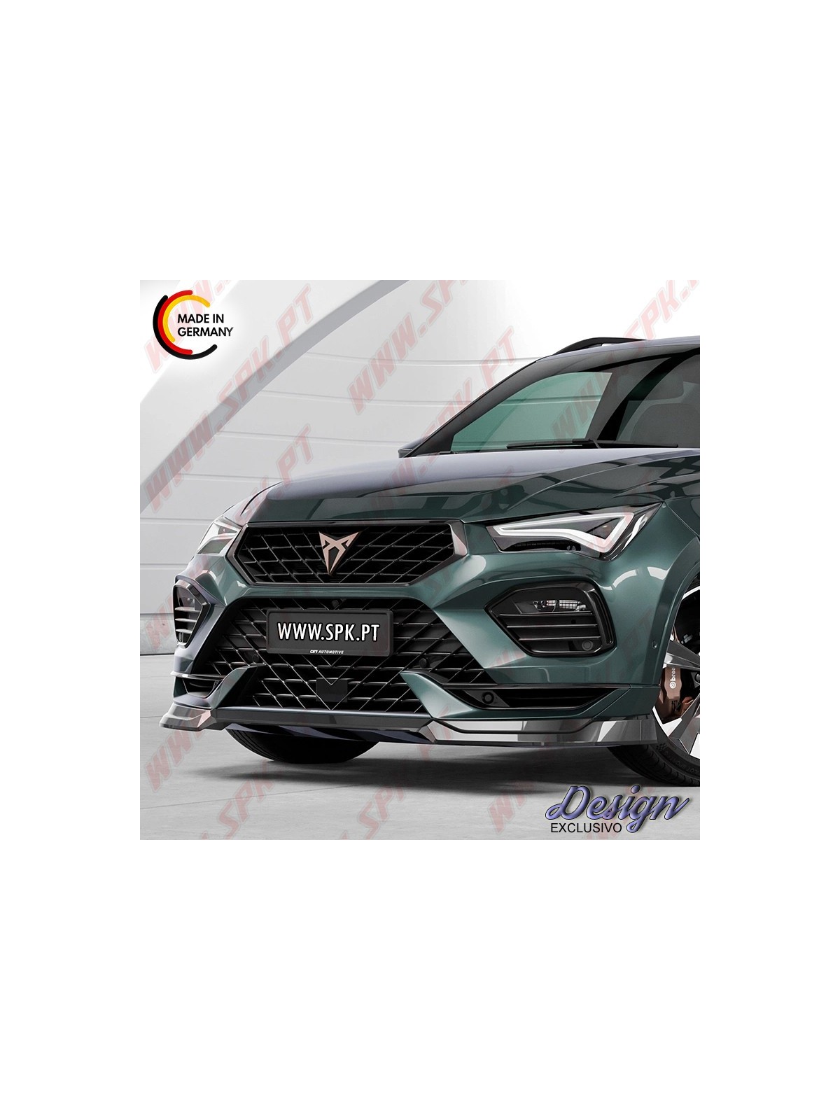 Lip Spoiler Frontal - Cupra Ateca Facelift (2020-) Lip Spoiler Frontal - Cupra Ateca Facelift (2020-)