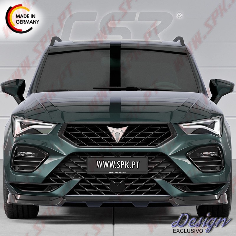 Lip Spoiler Frontal - Cupra Ateca Facelift (2020-) Lip Spoiler Frontal - Cupra Ateca Facelift (2020-)