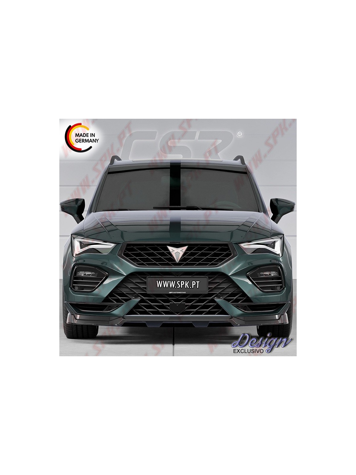 Lip Spoiler Frontal - Cupra Ateca Facelift (2020-) Lip Spoiler Frontal - Cupra Ateca Facelift (2020-)