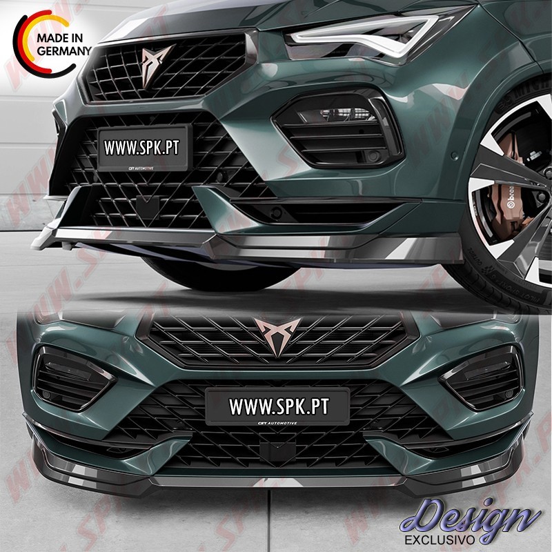 Lip Spoiler Frontal - Cupra Ateca Facelift (2020-) Lip Spoiler Frontal - Cupra Ateca Facelift (2020-)