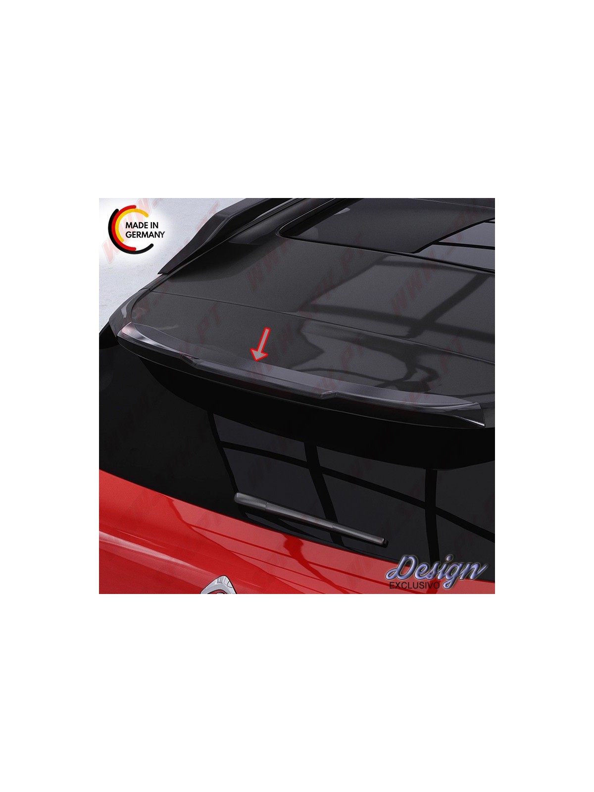 Aileron Traseiro Superior (Mala) - Citroen C3 Aircross 2 (2017-)
