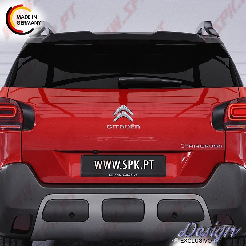 Aileron Traseiro Superior (Mala) - Citroen C3 Aircross 2 (2017-)