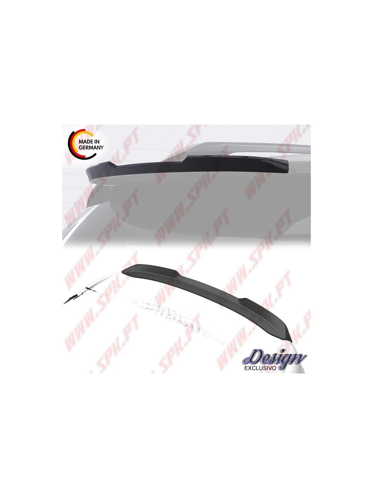 Aileron Traseiro Superior (Mala) - Citroen C3 Aircross 2 (2017-)