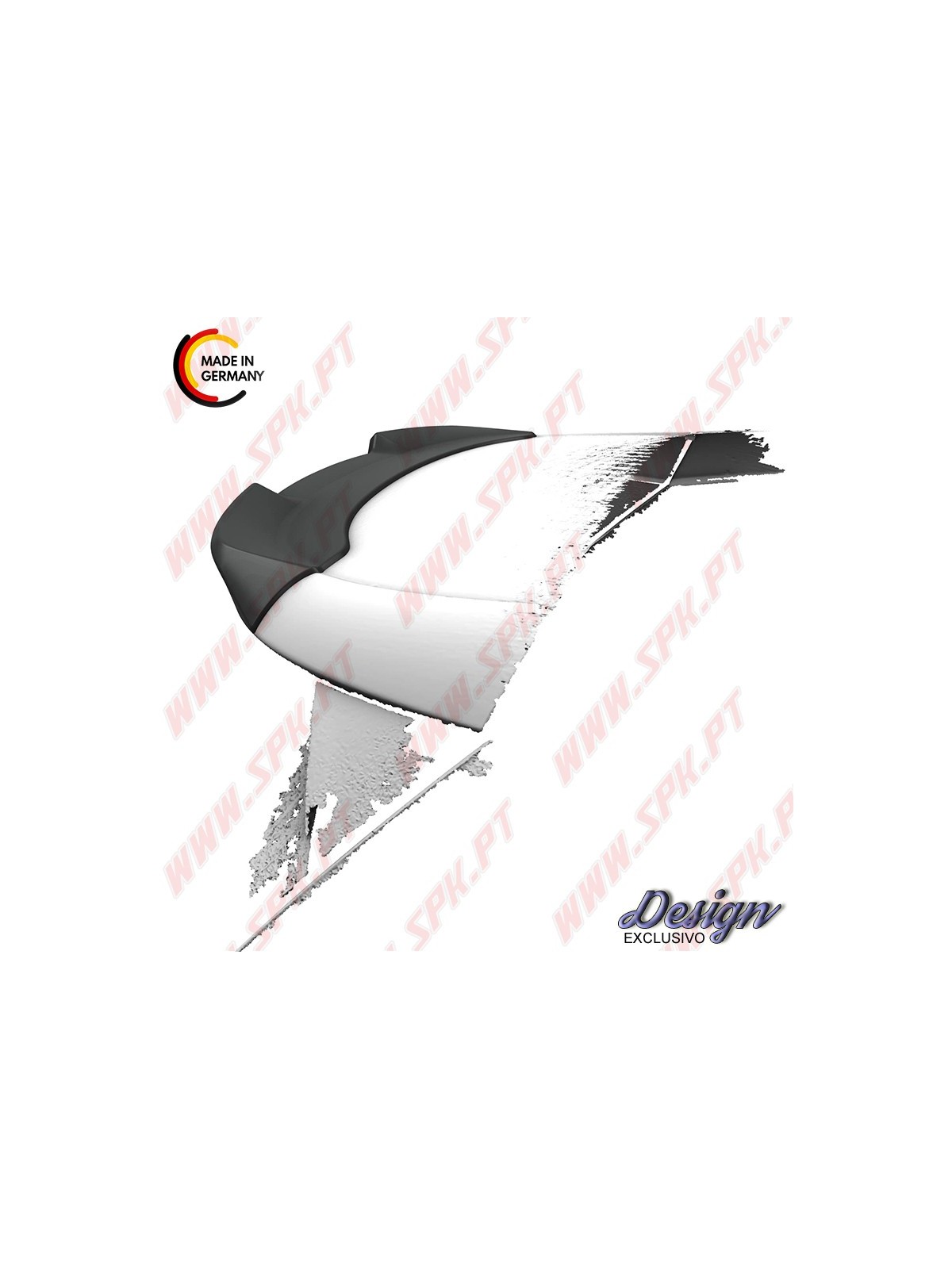 Aileron Traseiro Superior (Mala) - Citroen C3 Aircross 2 (2017-)