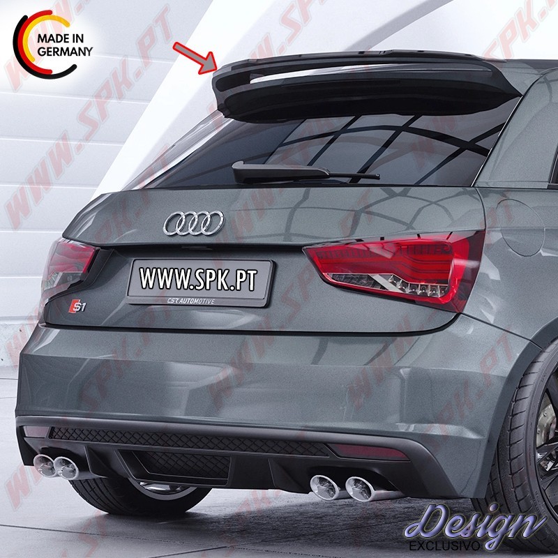 Aileron Traseiro - Audi S1 (8X) Sportback (2014-2018) Aileron Traseiro - Audi S1 (8X) Sportback (2014-2018)