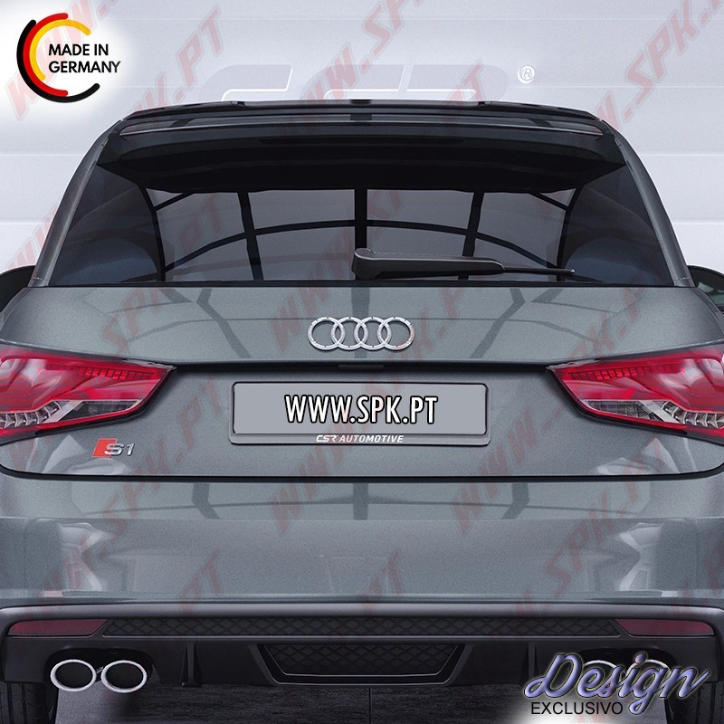 Aileron Traseiro - Audi S1 (8X) Sportback (2014-2018) Aileron Traseiro - Audi S1 (8X) Sportback (2014-2018)