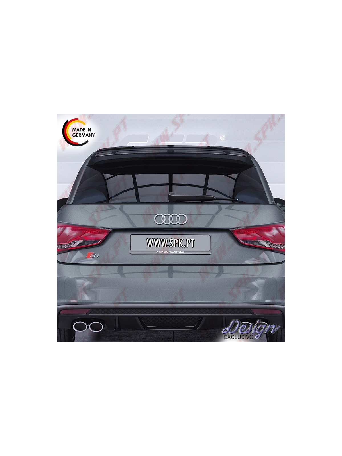 Aileron Traseiro - Audi S1 (8X) Sportback (2014-2018) Aileron Traseiro - Audi S1 (8X) Sportback (2014-2018)