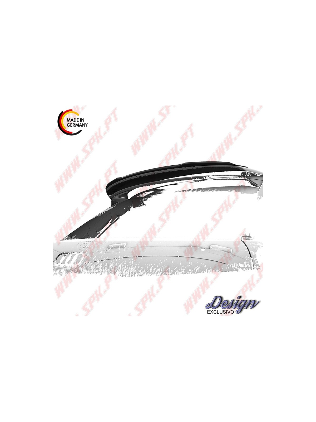 Aileron Traseiro - Audi S1 (8X) Sportback (2014-2018) Aileron Traseiro - Audi S1 (8X) Sportback (2014-2018)