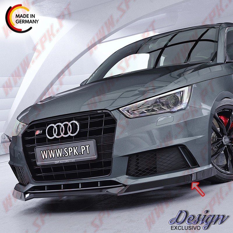 Lip Spoiler Frontal - Audi S1 8X (2014-2018) Lip Spoiler Frontal - Audi S1 8X (2014-2018)