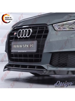 Lip Spoiler Frontal - Audi S1 8X (2014-2018)