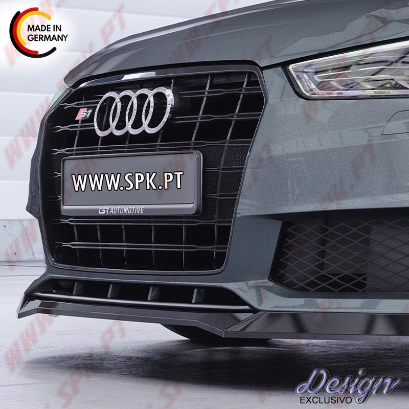 Lip Spoiler Frontal - Audi S1 8X (2014-2018) Lip Spoiler Frontal - Audi S1 8X (2014-2018)