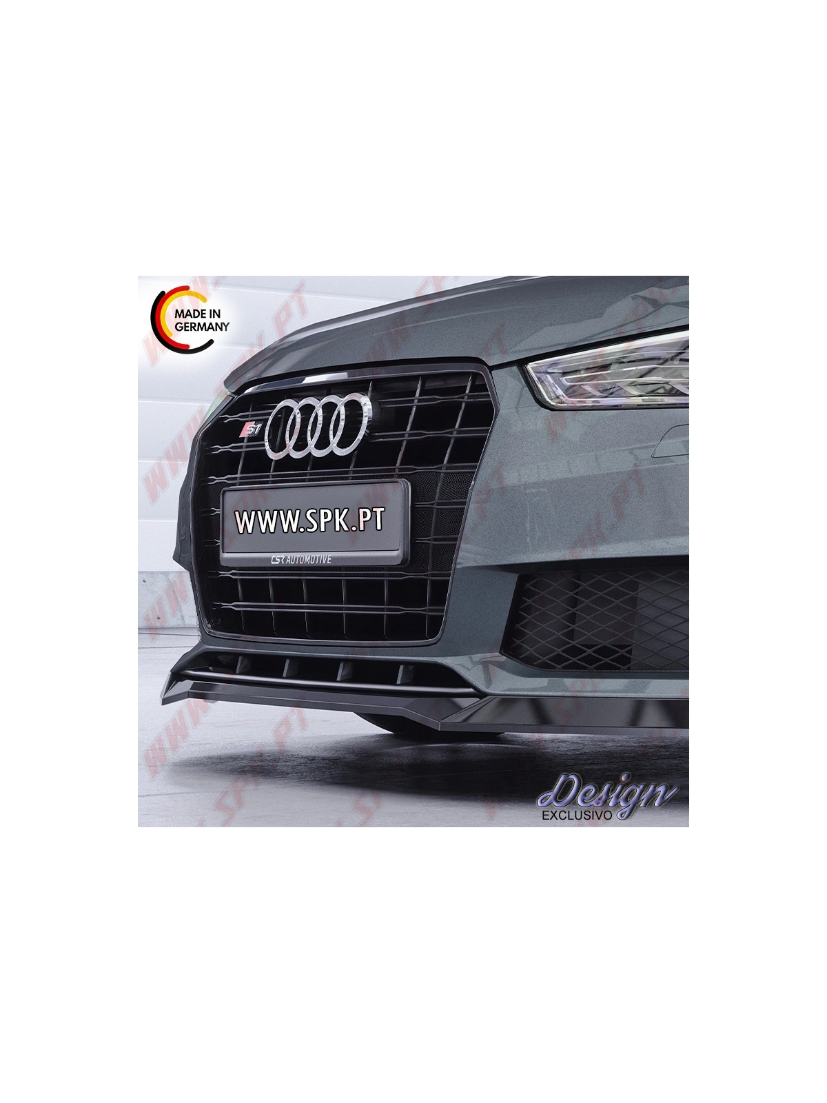 Lip Spoiler Frontal - Audi S1 8X (2014-2018) Lip Spoiler Frontal - Audi S1 8X (2014-2018)