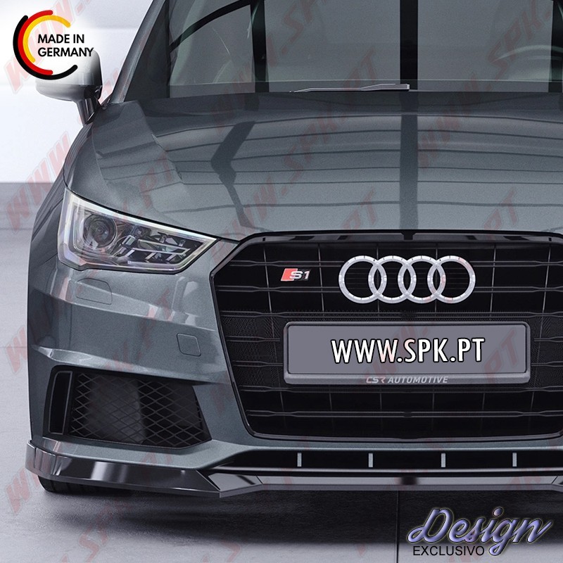 Lip Spoiler Frontal - Audi S1 8X (2014-2018) Lip Spoiler Frontal - Audi S1 8X (2014-2018)