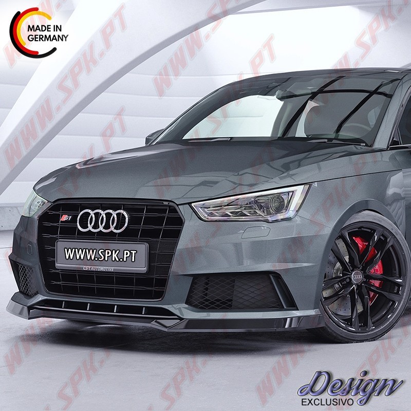 Lip Spoiler Frontal - Audi S1 8X (2014-2018) Lip Spoiler Frontal - Audi S1 8X (2014-2018)
