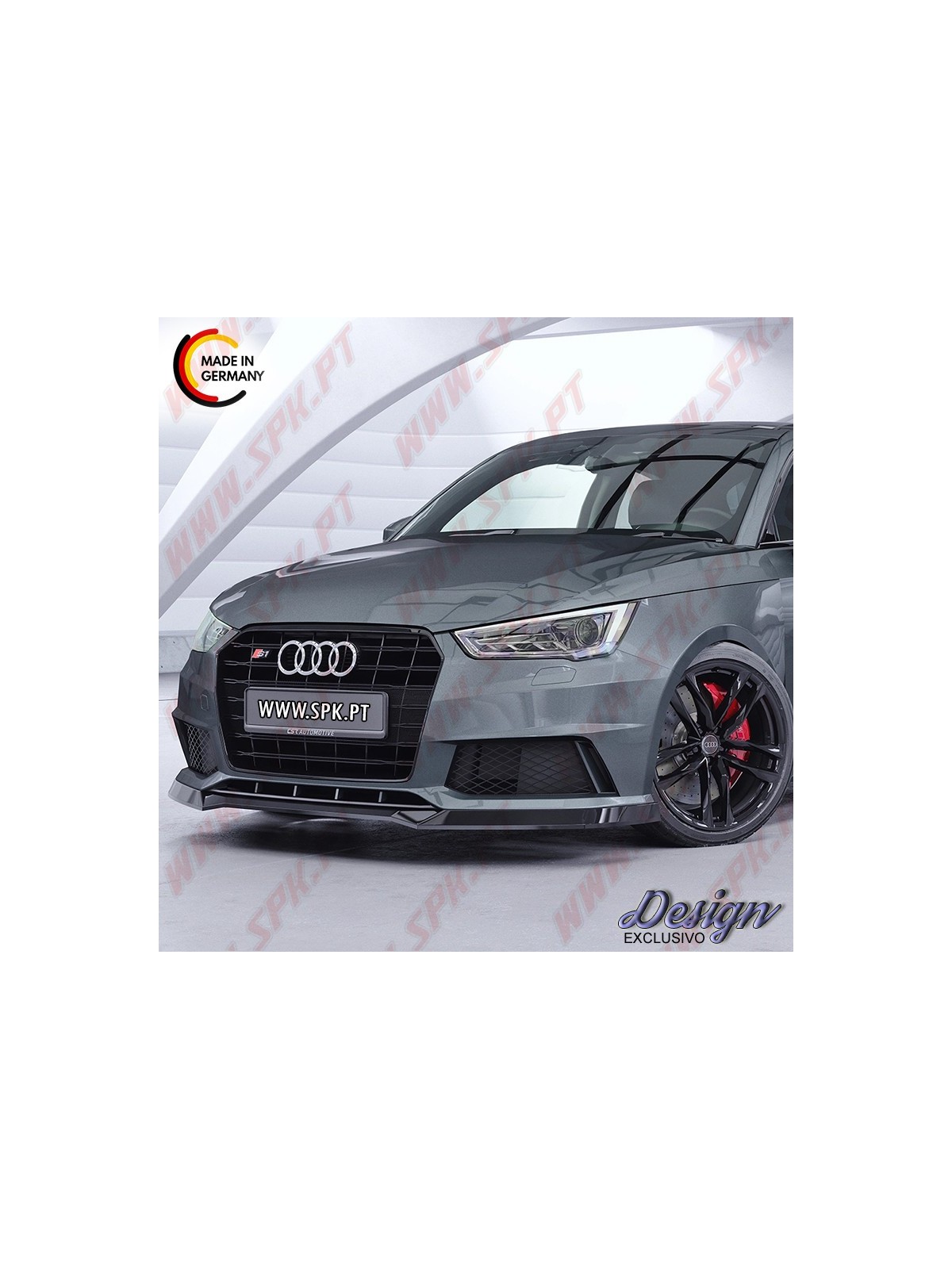 Lip Spoiler Frontal - Audi S1 8X (2014-2018) Lip Spoiler Frontal - Audi S1 8X (2014-2018)
