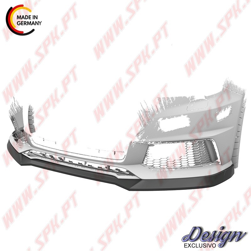 Lip Spoiler Frontal - Audi S1 8X (2014-2018) Lip Spoiler Frontal - Audi S1 8X (2014-2018)