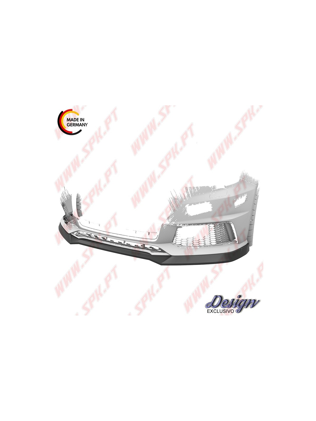 Lip Spoiler Frontal - Audi S1 8X (2014-2018) Lip Spoiler Frontal - Audi S1 8X (2014-2018)