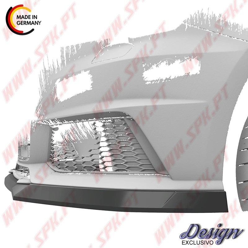 Lip Spoiler Frontal - Audi S1 8X (2014-2018) Lip Spoiler Frontal - Audi S1 8X (2014-2018)