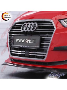 Lip Spoiler Frontal - Audi A3 8V Sedan / Cabrio - Facelift (2016-2020)