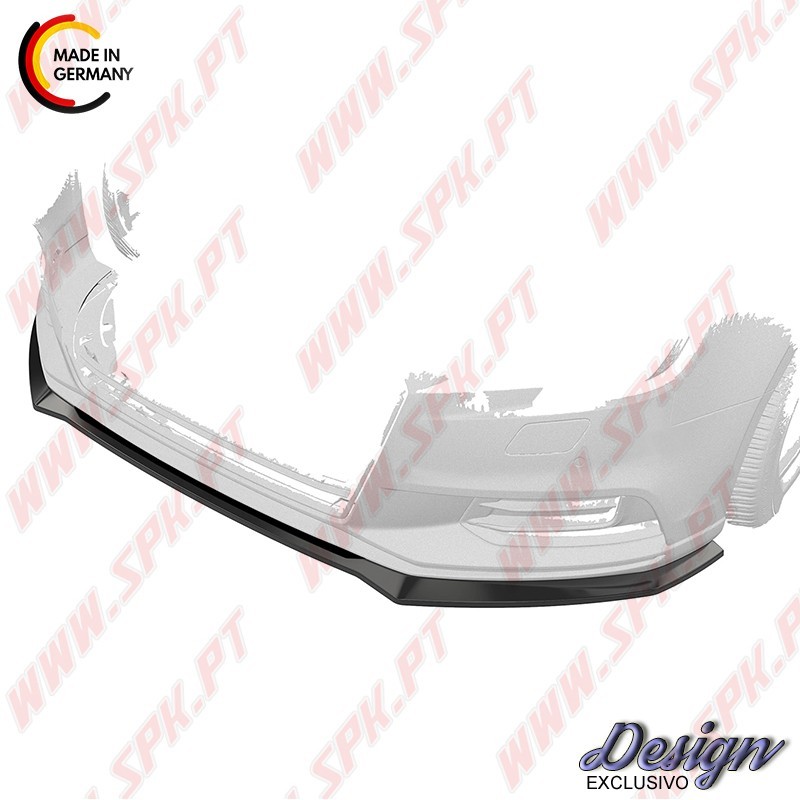 Lip Spoiler Frontal - Audi A3 8V Sedan / Cabrio - Facelift (2016-2020) Lip Spoiler Frontal - Audi A3 8V Sedan / Cabrio - Facelift (2016-2020)