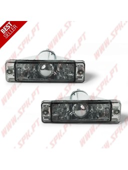 Piscas Frontais Cristal Smoke - VW Golf 1 / 2 / Jetta (1974-1991)