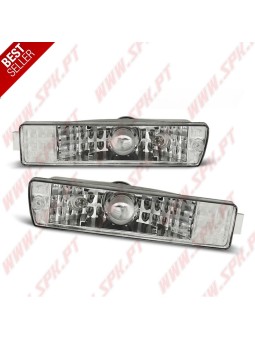 Piscas Frontais Cristal Chrome - VW Golf 2 / Jetta (1974-1991)