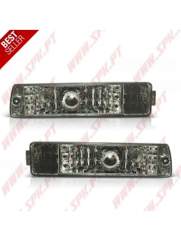 Piscas Frontais Cristal Smoke - VW Golf 2 / Jetta (1974-1991)