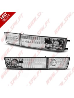 Piscas Frontais Cristal Chrome V.1 - VW Golf 3 / Vento (1991-1998)