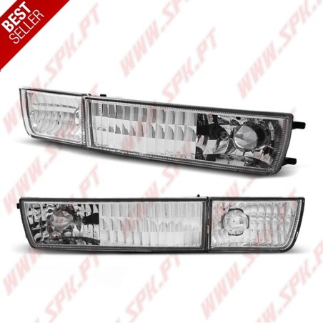 Piscas Frontais Cristal Chrome V.1 - VW Golf 3 / Vento (1991-1998)