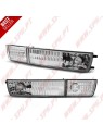 Piscas Frontais Cristal Chrome V.1 - VW Golf 3 / Vento (1991-1998) Piscas Frontais Cristal Chrome V.1 - VW Golf 3 / Vento (1991-1998)
