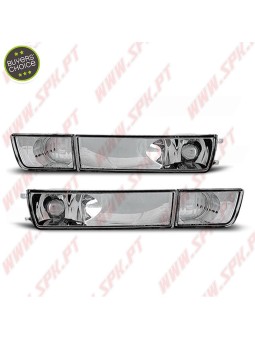 Piscas Frontais Cristal Chrome V.2 - VW Golf 3 / Vento (1991-1998)
