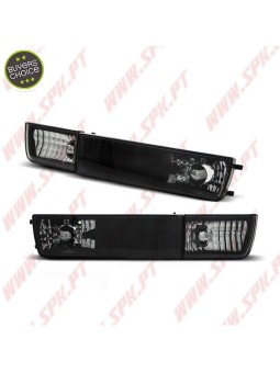 Piscas Frontais Cristal Black V.1 - VW Golf 3 / Vento (1991-1998)